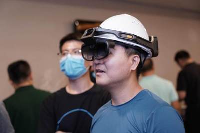 ARLink發(fā)布現(xiàn)場 Rokid COO張信揚(yáng)暢談打造全球首個(gè)AR工業(yè)應(yīng)用“新基建”網(wǎng)絡(luò)